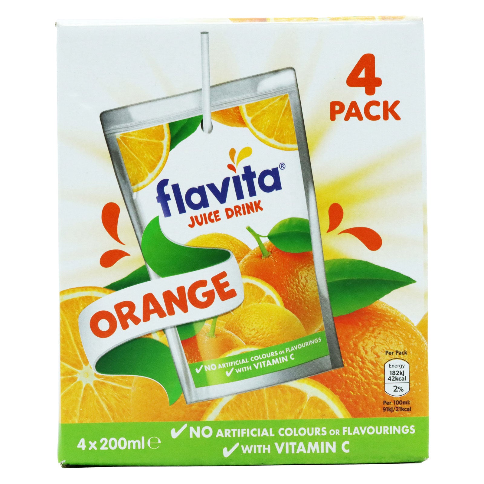 Flavita Juice Drink Orange 4pk(r) 29/11/25 | High Quality Beverage Product Online - Product Image Flavita Juice Drink Orange 4pk(r) 29/11/25 | High Quality Beverage Product Online - Product Image